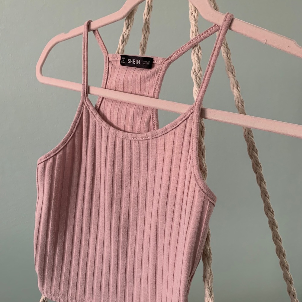 She in Crop